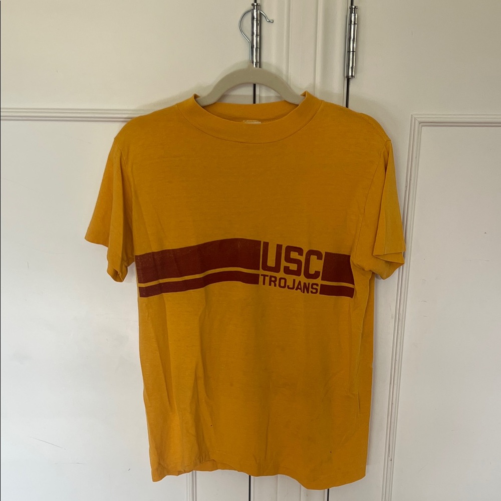 USC Trojans Yellow T-Shirt